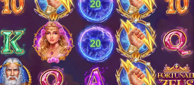 Fortunate Zeus Slot at Slotastic Fortunate Zeus Slot at Slotastic