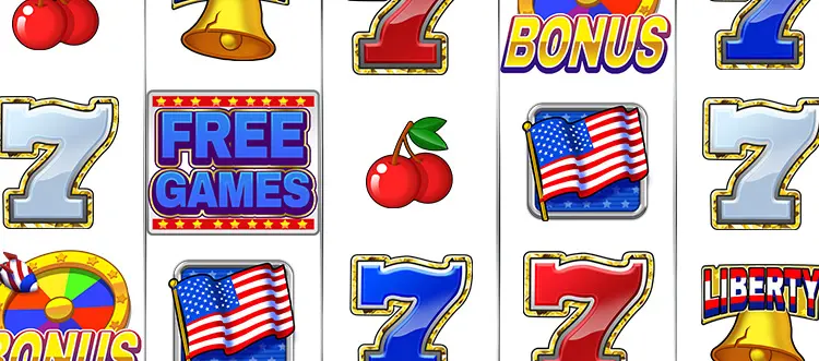 Liberty Wins Slot at Slotastic Liberty Wins Slot at Slotastic