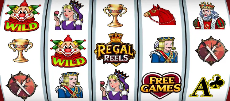 Regal Reels Slot at Slotastic Regal Reels Slot at Slotastic
