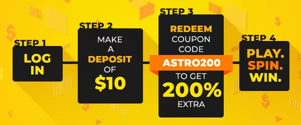 AstroPay Exclusive Bonus