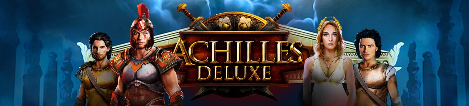 Achilles Deluxe Slot Review | Play for FREE 🗡️