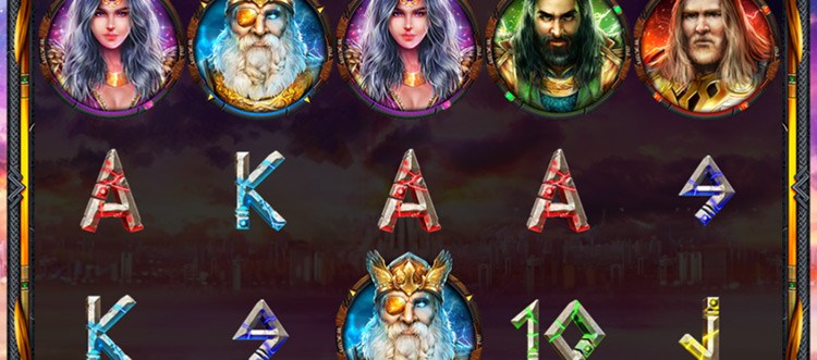 Asgard Deluxe Slot | Slotastic Online Casino