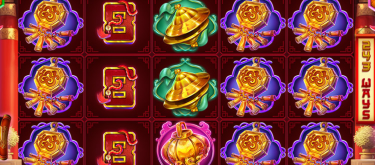 Play Great Golden Lion Slot at Slotastic