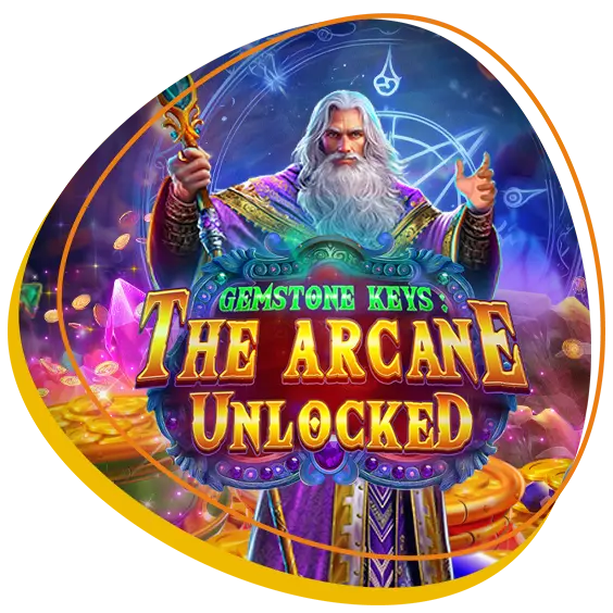 Gemstone Keys: The Arcane Unlocked Slot