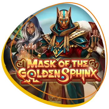 Mask of the Golden Sphinx Slot