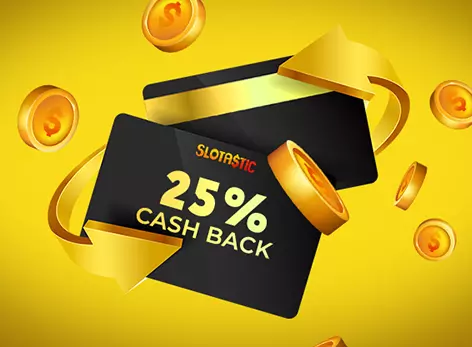 Slotastic Cash Back